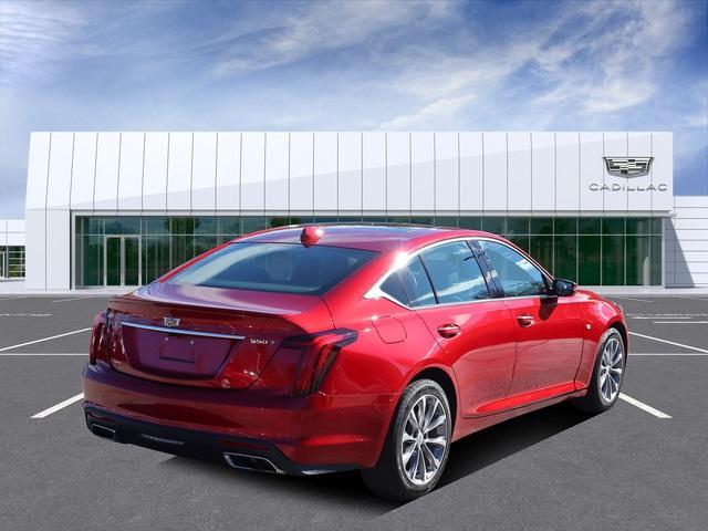 used 2021 Cadillac CT5 car, priced at $35,615