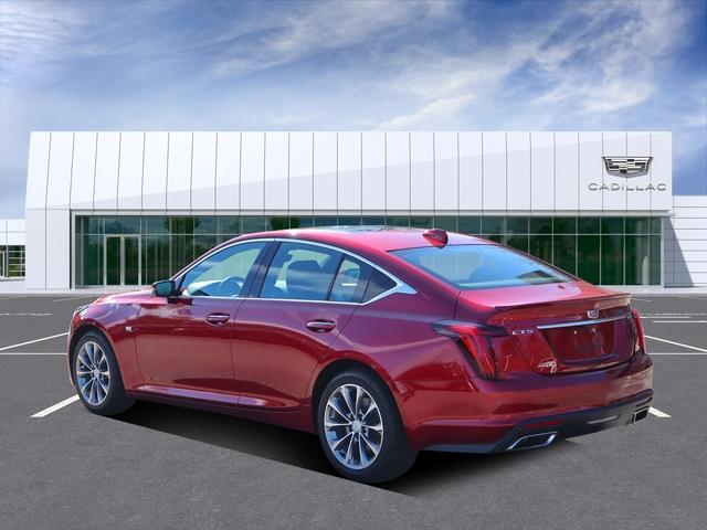 used 2021 Cadillac CT5 car, priced at $35,615