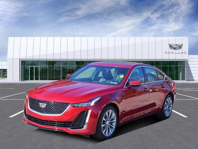 used 2021 Cadillac CT5 car, priced at $35,615