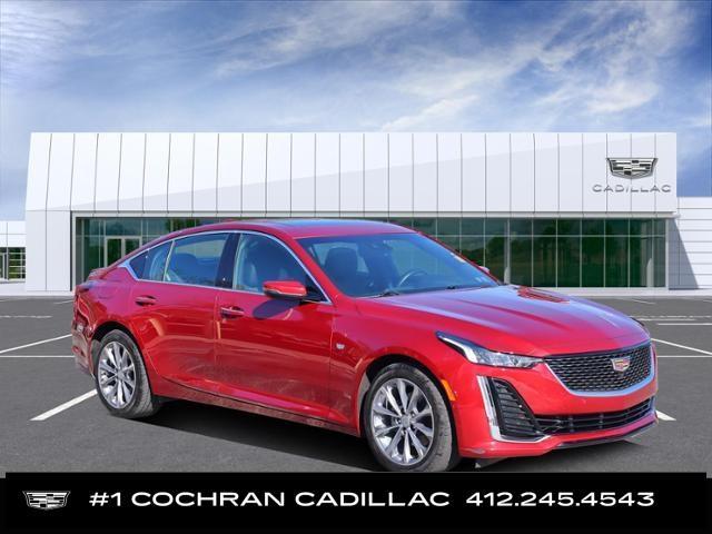 used 2021 Cadillac CT5 car, priced at $35,615