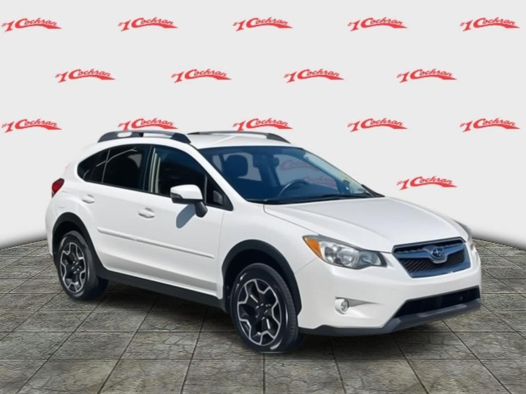 used 2015 Subaru XV Crosstrek car
