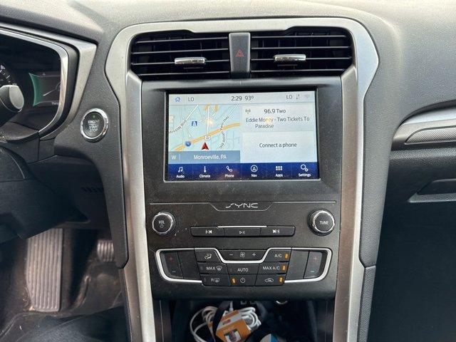 used 2020 Ford Fusion Hybrid car, priced at $16,993