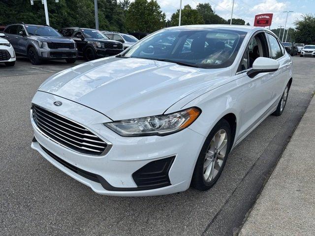 used 2020 Ford Fusion Hybrid car, priced at $16,993