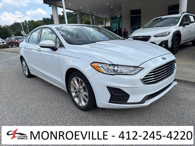 used 2020 Ford Fusion Hybrid car, priced at $16,993
