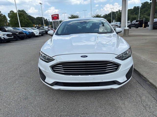 used 2020 Ford Fusion Hybrid car, priced at $16,993