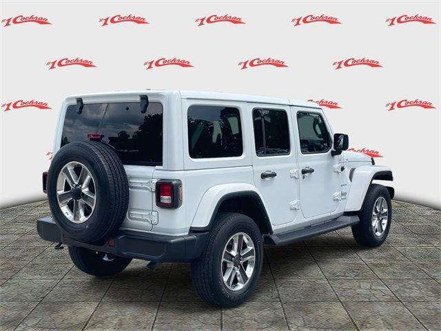 used 2022 Jeep Wrangler Unlimited car, priced at $36,493