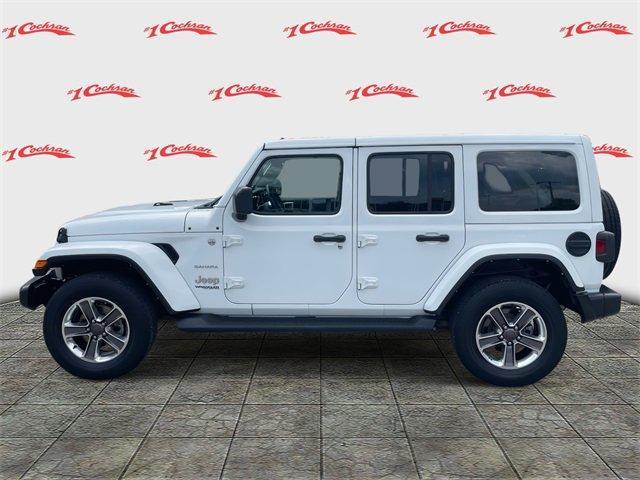 used 2022 Jeep Wrangler Unlimited car, priced at $36,493