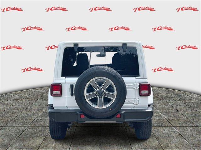 used 2022 Jeep Wrangler Unlimited car, priced at $36,493