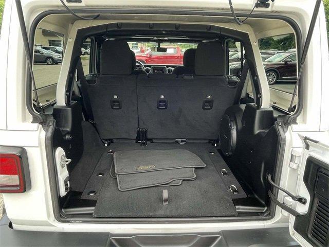 used 2022 Jeep Wrangler Unlimited car, priced at $36,493