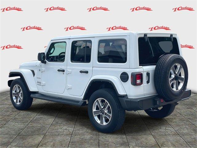 used 2022 Jeep Wrangler Unlimited car, priced at $36,493