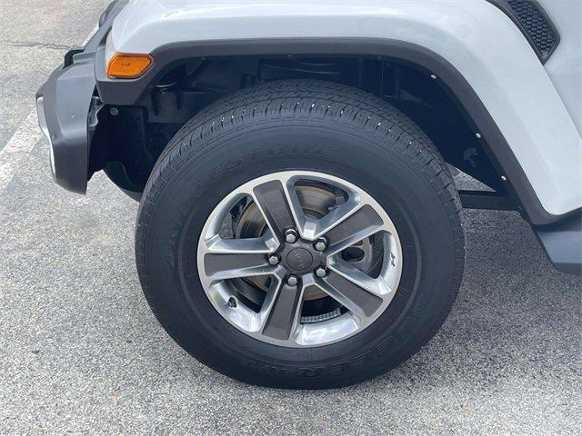 used 2022 Jeep Wrangler Unlimited car, priced at $36,493