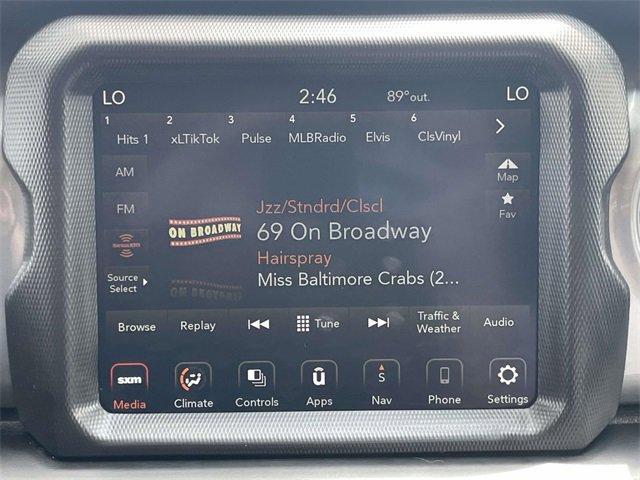 used 2022 Jeep Wrangler Unlimited car, priced at $36,493