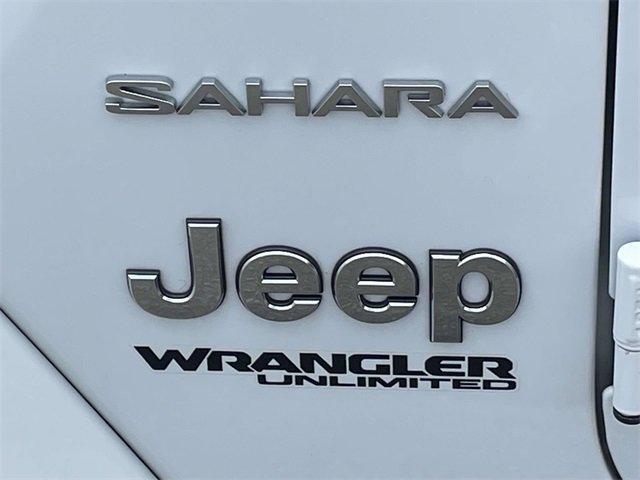 used 2022 Jeep Wrangler Unlimited car, priced at $36,493