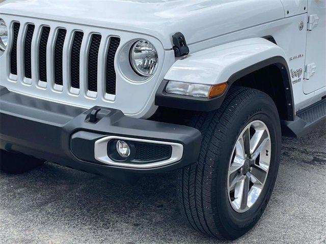 used 2022 Jeep Wrangler Unlimited car, priced at $36,493