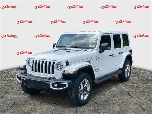 used 2022 Jeep Wrangler Unlimited car, priced at $36,493