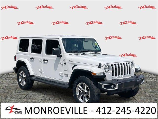 used 2022 Jeep Wrangler Unlimited car, priced at $36,493