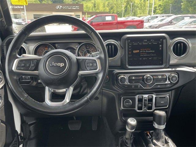 used 2022 Jeep Wrangler Unlimited car, priced at $36,493