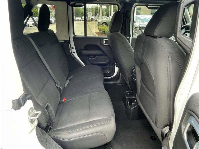 used 2022 Jeep Wrangler Unlimited car, priced at $36,493