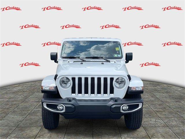 used 2022 Jeep Wrangler Unlimited car, priced at $36,493
