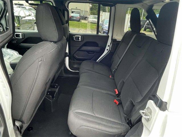 used 2022 Jeep Wrangler Unlimited car, priced at $36,493