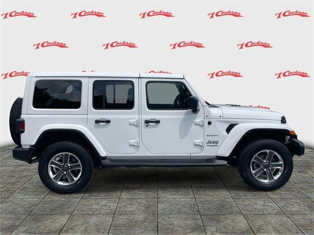 used 2022 Jeep Wrangler Unlimited car, priced at $36,493