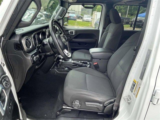used 2022 Jeep Wrangler Unlimited car, priced at $36,493