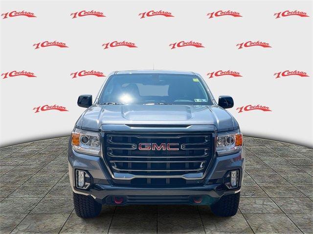used 2022 GMC Canyon car, priced at $36,993