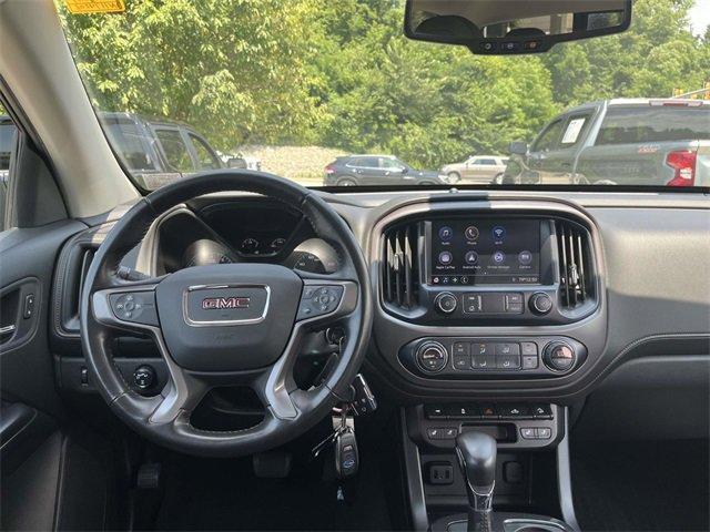 used 2022 GMC Canyon car, priced at $36,993