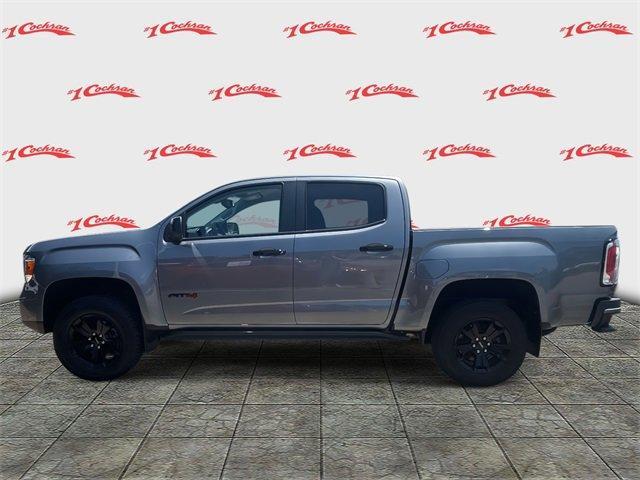 used 2022 GMC Canyon car, priced at $36,993
