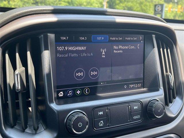 used 2022 GMC Canyon car, priced at $36,993