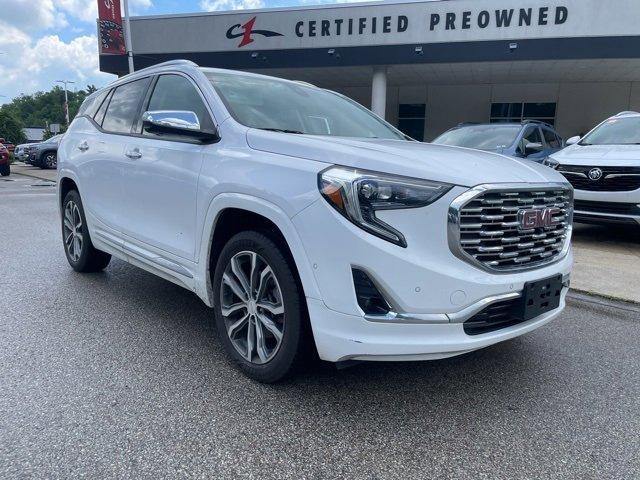 used 2018 GMC Terrain car, priced at $23,212