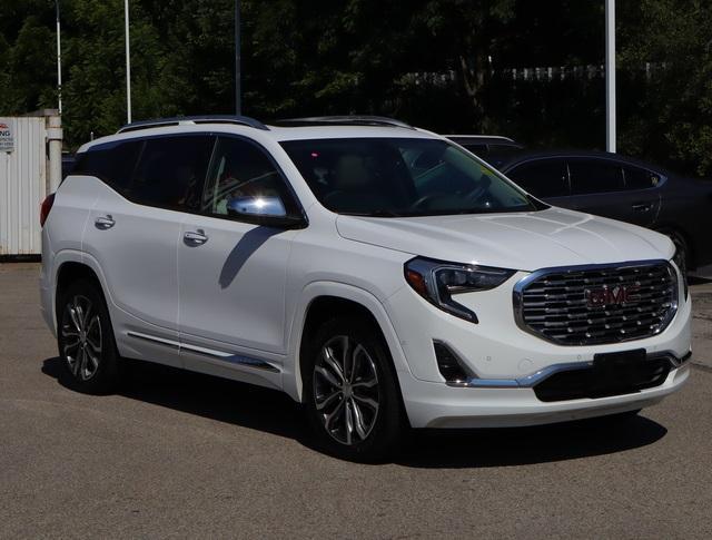used 2018 GMC Terrain car, priced at $23,212