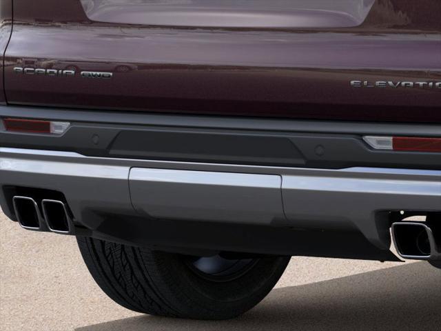new 2025 GMC Acadia car, priced at $52,275
