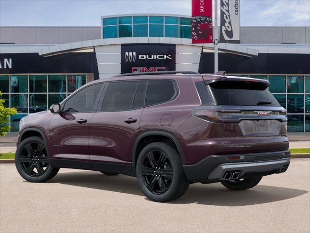new 2025 GMC Acadia car, priced at $52,275