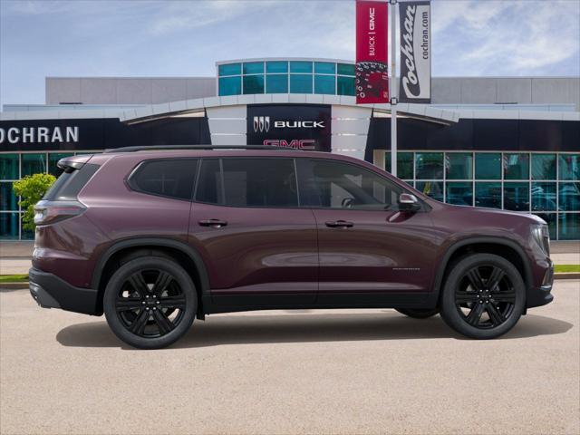 new 2025 GMC Acadia car, priced at $52,275