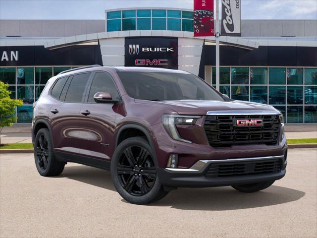 new 2025 GMC Acadia car, priced at $52,275
