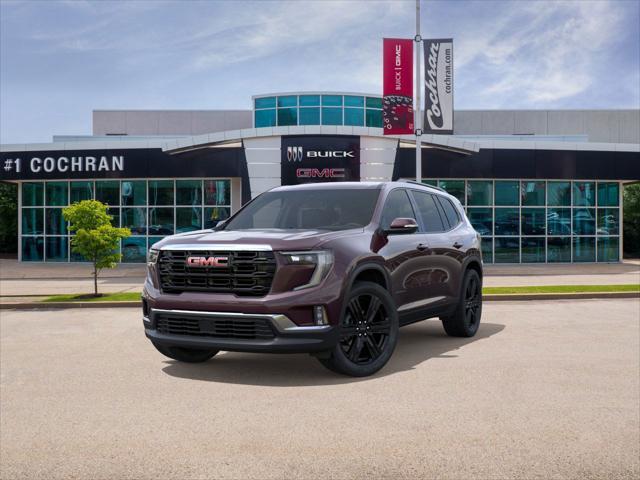 new 2025 GMC Acadia car, priced at $52,275