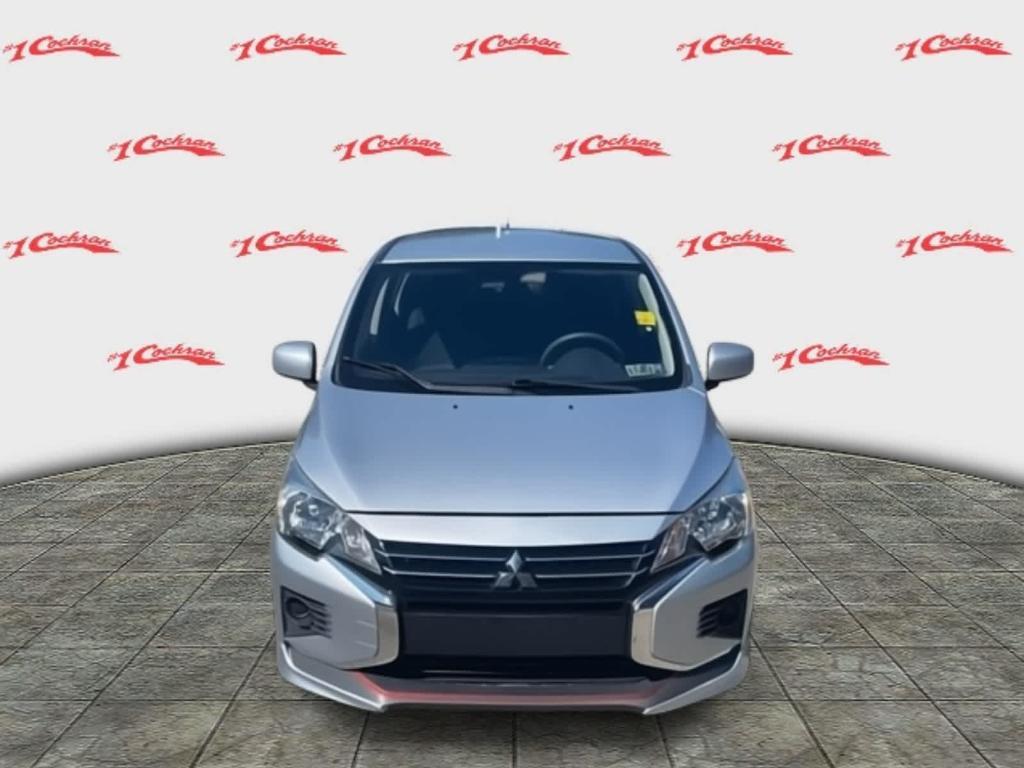 used 2021 Mitsubishi Mirage car
