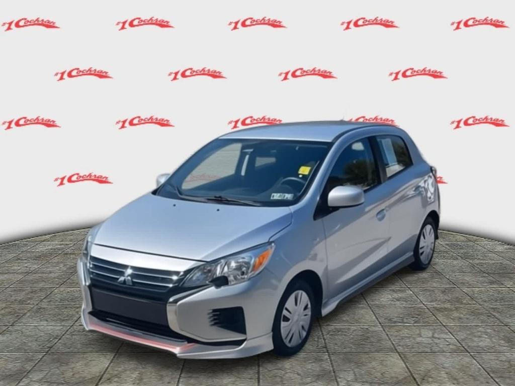 used 2021 Mitsubishi Mirage car