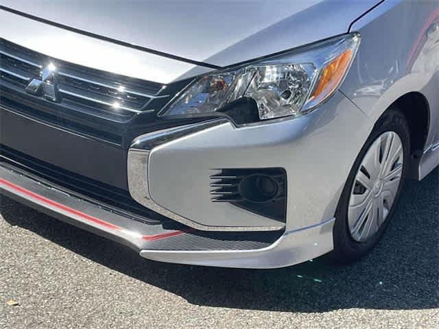 used 2021 Mitsubishi Mirage car