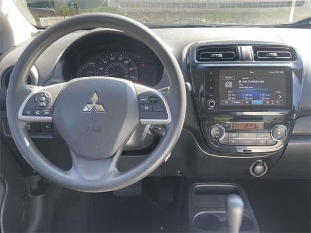 used 2021 Mitsubishi Mirage car
