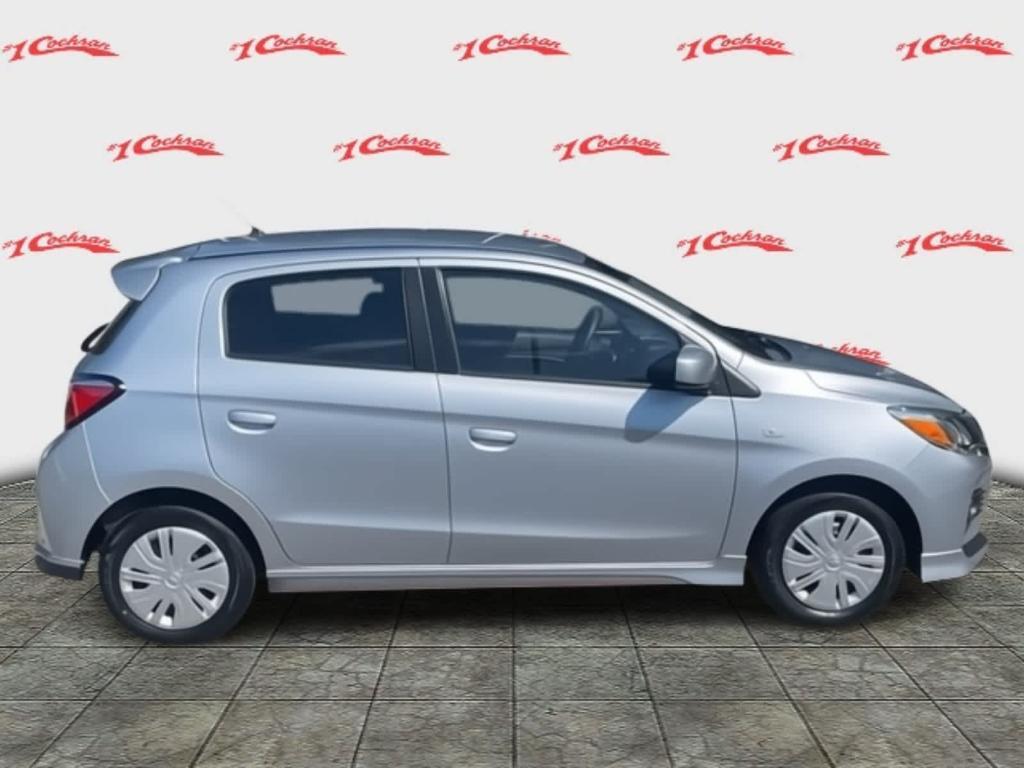 used 2021 Mitsubishi Mirage car