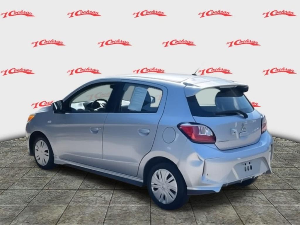 used 2021 Mitsubishi Mirage car