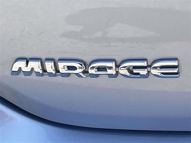 used 2021 Mitsubishi Mirage car