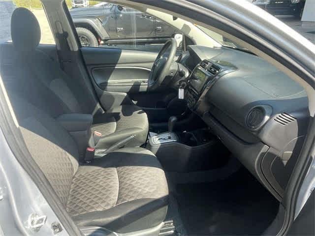 used 2021 Mitsubishi Mirage car