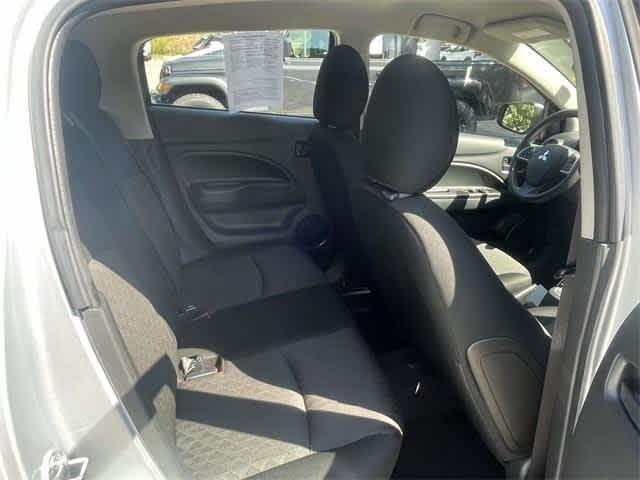 used 2021 Mitsubishi Mirage car