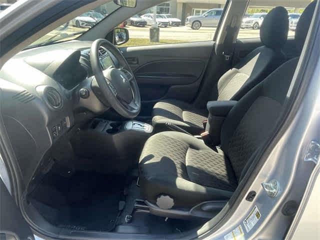used 2021 Mitsubishi Mirage car