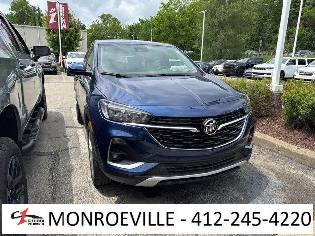 used 2022 Buick Encore GX car, priced at $22,293