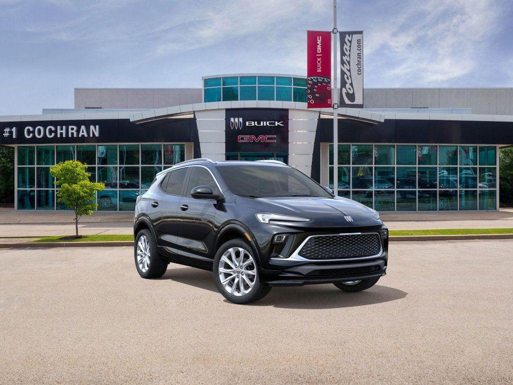 new 2026 Buick Encore GX car, priced at $36,871