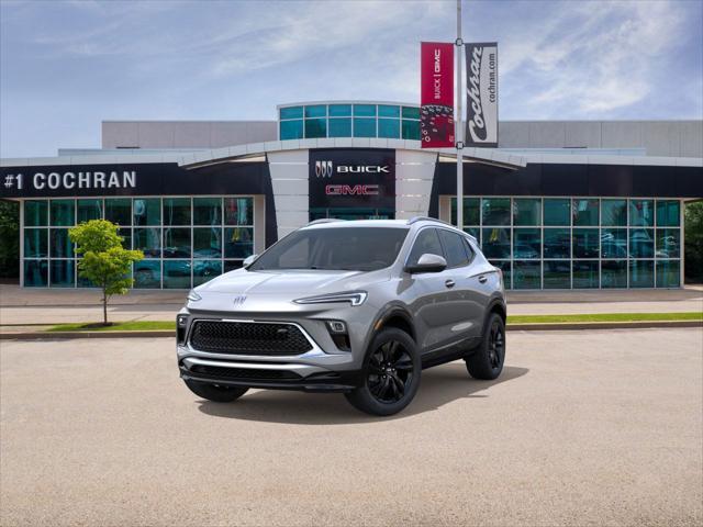 new 2025 Buick Encore GX car, priced at $33,330